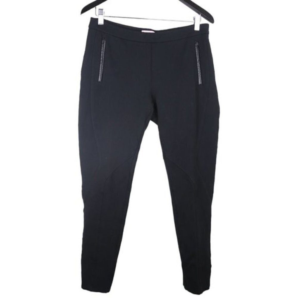 Ted Baker London Women's Ankle Zipper Business Casual Black Skinny Pants Size 3
